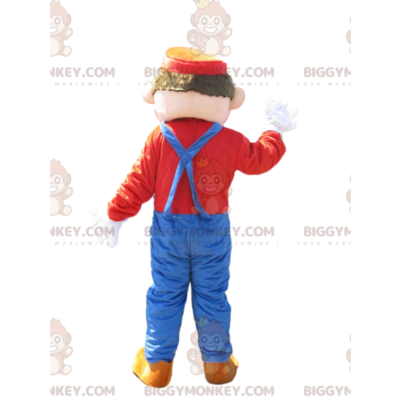 Kostým maskota BIGGYMONKEY™ Mario Bros, slavné postavy Nintenda
