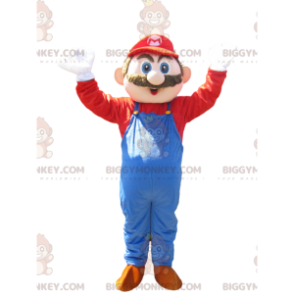 BIGGYMONKEY™ Maskottchenkostüm von Mario Bros, der berühmten