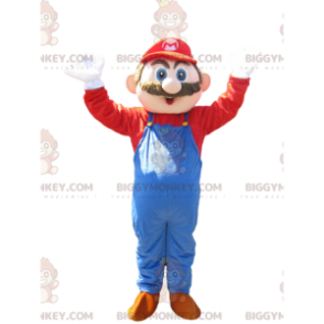 Disfraz de mascota BIGGYMONKEY™ de Mario Bros, el famoso