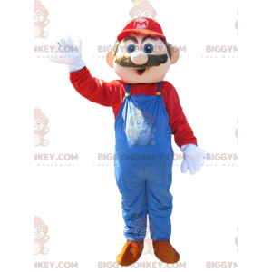 BIGGYMONKEY™ mascot costume of Mario Bros, the famous Nintendo