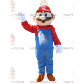 BIGGYMONKEY™ maskotdräkt av Mario Bros, den berömda