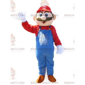 BIGGYMONKEY™ Maskottchenkostüm von Mario Bros, der berühmten