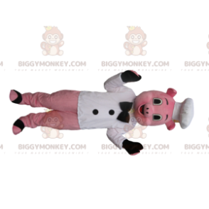 Pig BIGGYMONKEY™ Mascot Costume In Chef Outfit – Biggymonkey.com