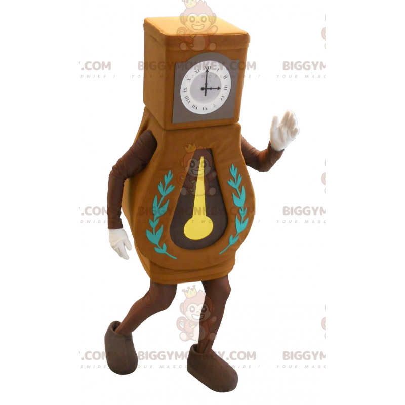 Giant Grandfather Clock BIGGYMONKEY™ Mascot Costume -