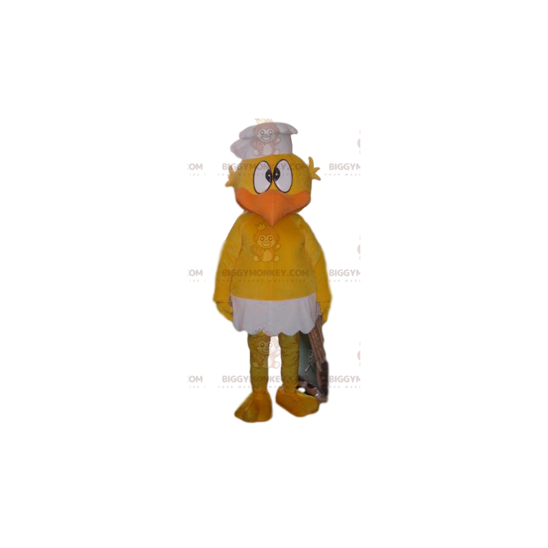 Disfraz de mascota Super Fun Yellow Chick BIGGYMONKEY™ con