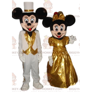 Heel schattig Mickey Mouse en Minnie Mouse BIGGYMONKEY™