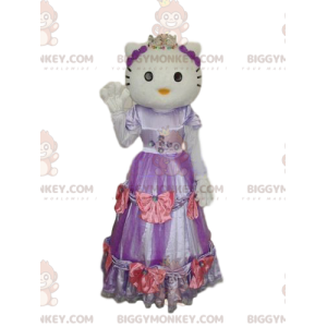 Hello Kitty BIGGYMONKEY™ maskottiasu violetilla ja
