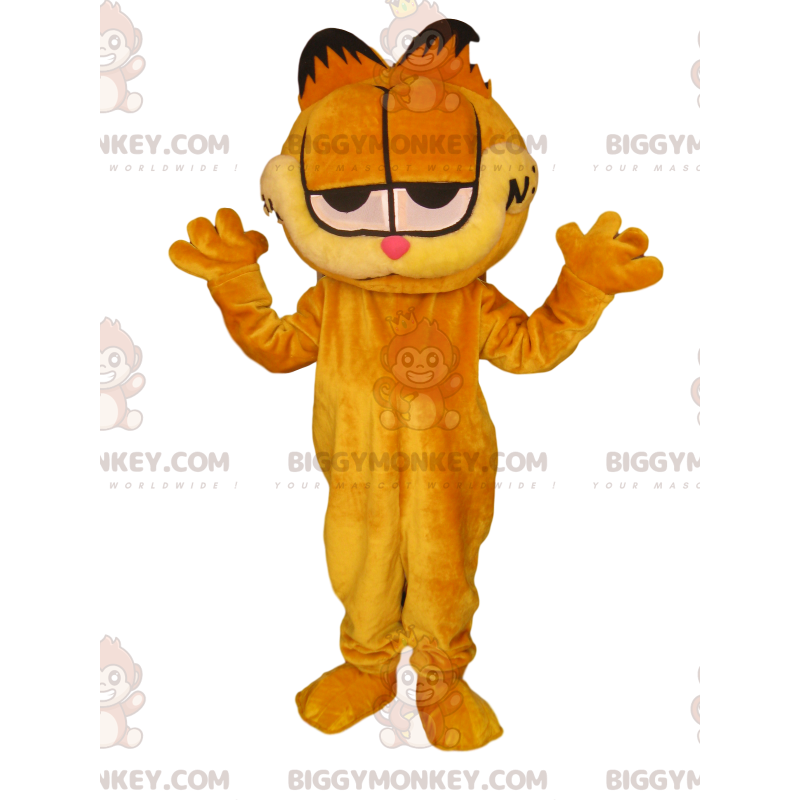 Costume da mascotte Gardfield Big Eyes BIGGYMONKEY™ -