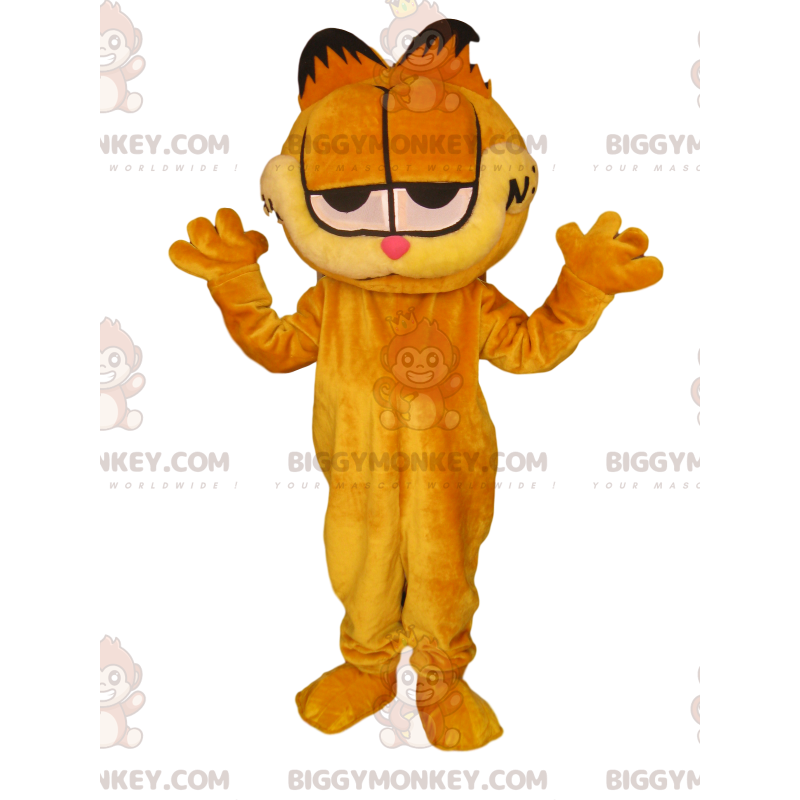 Gardfield Big Eyes BIGGYMONKEY™ Mascot Costume - Biggymonkey.com