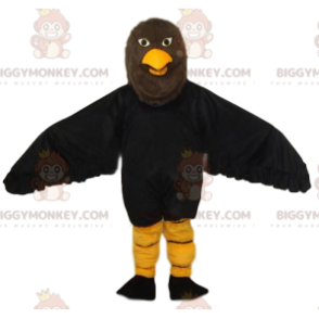 BIGGYMONKEY™ Majestic Brown Eagle Mascot Costume. eagle costume