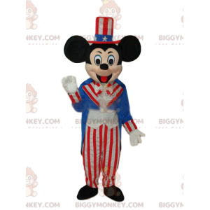 Mickey's BIGGYMONKEY™ mascottekostuum in Amerikaanse feestjurk