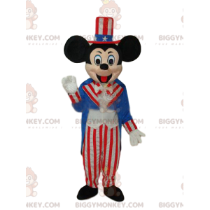 Traje de mascote Mickey's BIGGYMONKEY™ em vestido de festa