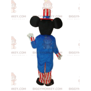 Mickey's BIGGYMONKEY™ maskotdräkt i amerikansk festklänning -