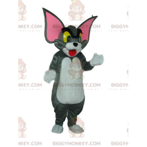 BIGGYMONKEY™ costume mascotte di Tom, il gatto grigio del