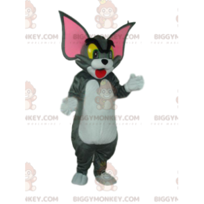 Kostium maskotki BIGGYMONKEY™ Toma, szarego kota z kreskówki