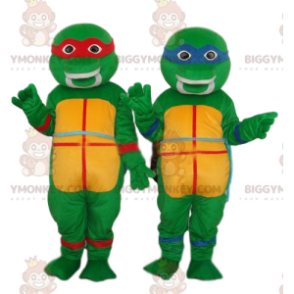 Teinit Mutant Ninja Kilpikonnat Rafael ja Leonardo BIGGYMONKEY™