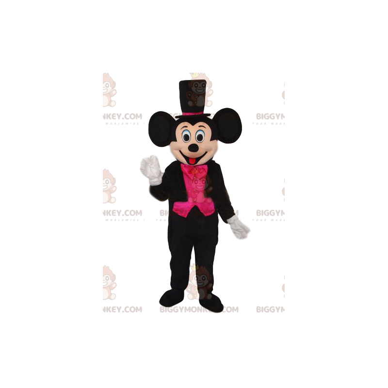 Costume da mascotte BIGGYMONKEY™ di Topolino con costume da