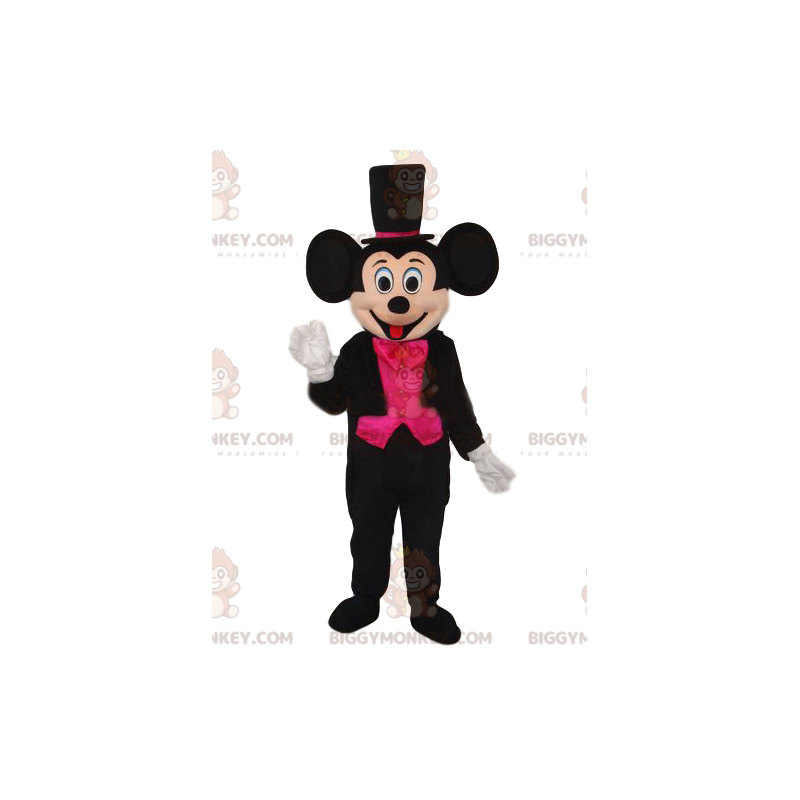 Fantasia de mascote Mickey Mouse BIGGYMONKEY™ com fantasia de