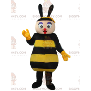Too Cute Bee BIGGYMONKEY™ Mascot Costume. bee costume -