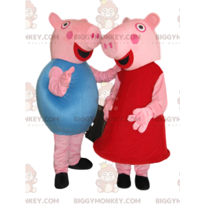 Kostýmní duo prasátka Peppa a George Pig – Biggymonkey.com