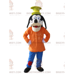 BIGGYMONKEY™ maskotkostume Fedtmule, Walt Disneys svimle hund -