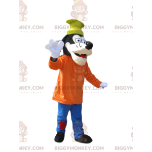 BIGGYMONKEY™ Mascot Costume Goofy, Walt Disney's Dizzy Dog -