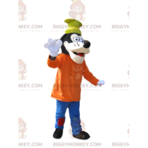 BIGGYMONKEY™ Mascot Costume Goofy, Walt Disney's Dizzy Dog –