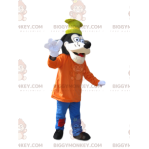 Disfraz de mascota BIGGYMONKEY™ Goofy, el perro mareado de Walt