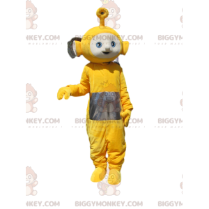 Disfraz de mascota BIGGYMONKEY™ de Laa-laa el Teletubby