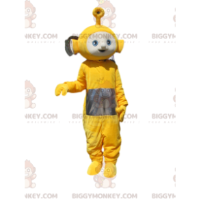 BIGGYMONKEY™ mascottekostuum van Laa-laa de gele Teletubby. Laa