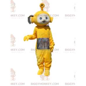Disfraz de mascota BIGGYMONKEY™ de Laa-laa el Teletubby