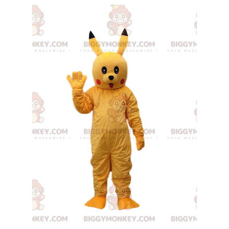 Kostým maskota Pikachu BIGGYMONKEY™ od Pokémona, Nintendo's