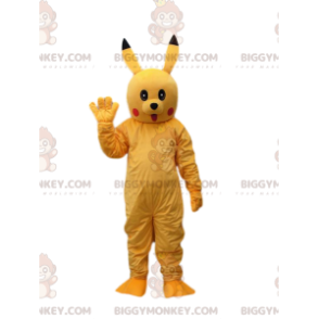 Costume de mascotte BIGGYMONKEY™ de Pikachu des Pokémon, la