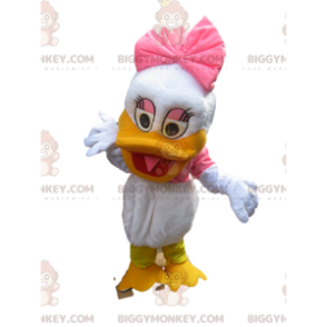 BIGGYMONKEY™ Maskottchenkostüm von Donalds Liebling Daisy.