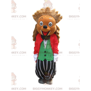 BIGGYMONKEY™ Costume da mascotte di Hedgehog esilarante in