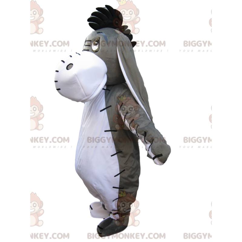 Kostium maskotki BIGGYMONKEY™ Kłapouchego, osła z kreskówki