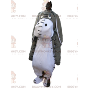 BIGGYMONKEY™ mascot costume of Eeyore, the donkey from the