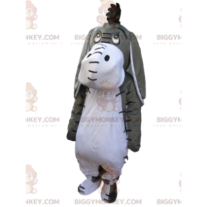 Kostium maskotki BIGGYMONKEY™ Kłapouchego, osła z kreskówki