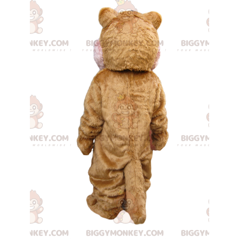 BIGGYMONKEY™ Costume da mascotte Criceto troppo carino con