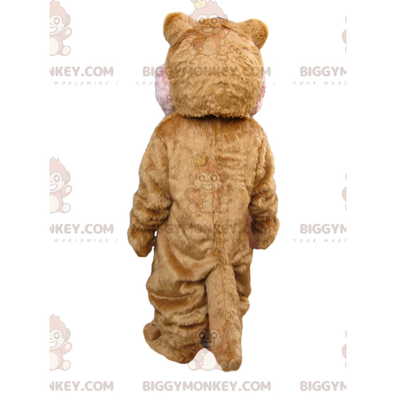 Traje de mascote BIGGYMONKEY™ muito fofo de hamster com quatro