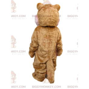 BIGGYMONKEY™ Costume da mascotte Criceto troppo carino con