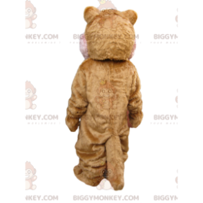 BIGGYMONKEY™ Mascot Costume Too Cute Hamster With Four Little