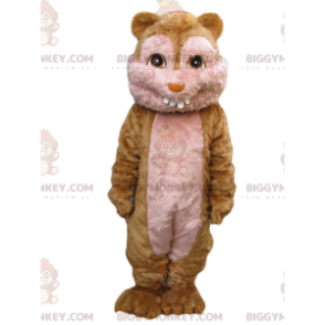 Costume de mascotte BIGGYMONKEY™ de hamster trop mignon avec