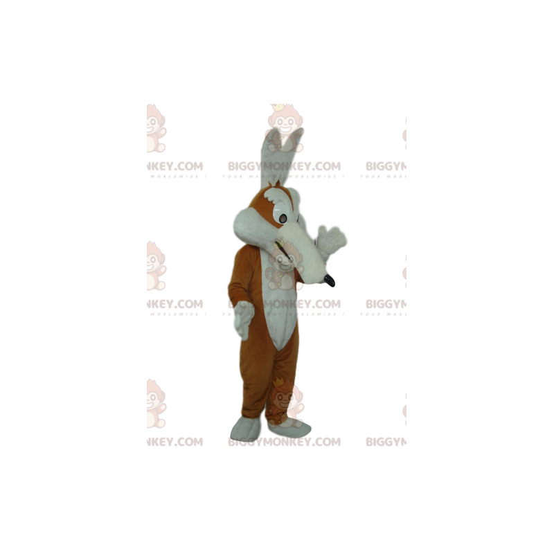 BIGGYMONKEY™ Costume da mascotte Looney Tunes Vil Coyote -