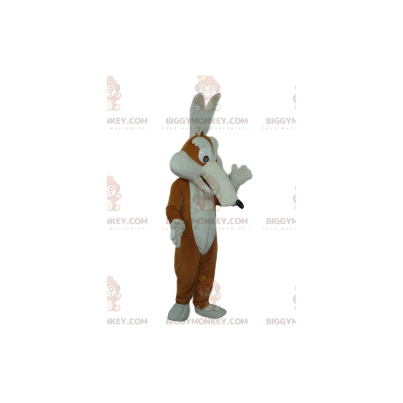 BIGGYMONKEY™ Looney Tunes Vil Coyote-mascottekostuum -