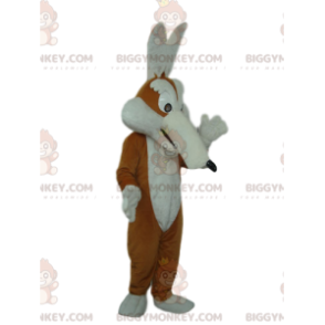 BIGGYMONKEY™ Costume da mascotte Looney Tunes Vil Coyote -