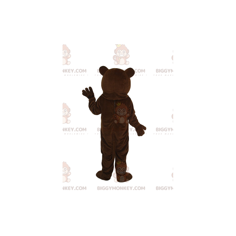 Vores aggressive brune bjørn BIGGYMONKEY™ maskotkostume -