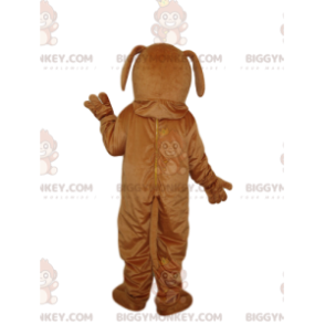 BIGGYMONKEY™ Costume da mascotte Cane marrone ghiaccio con