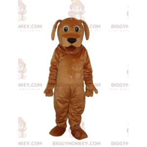 Disfraz de mascota BIGGYMONKEY™ Perro marrón hielo con lindo