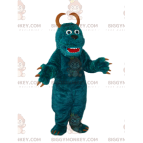 Monsters Inc:n sinisen hirviön Sullyn BIGGYMONKEY™ maskottiasu!